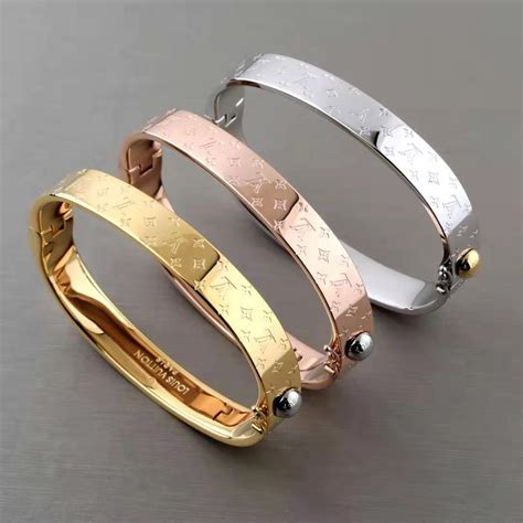 lv love bracelet|louis vuitton bracelet women's price.